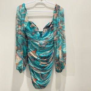 Can’t buy me mesh mini dress from Fashion nova!